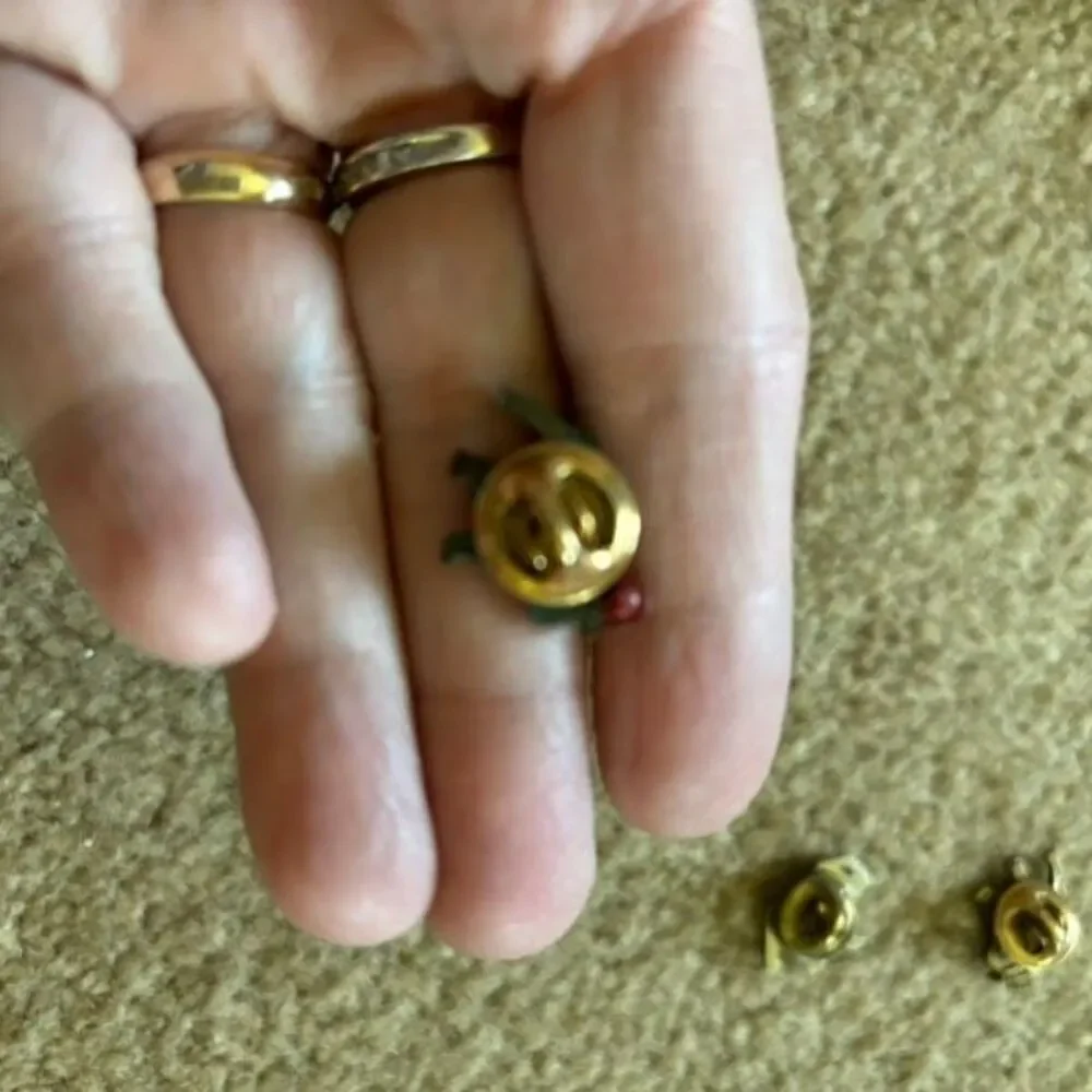 3 Mack Truck Vintage Metal Dog Hat Lapel Pins